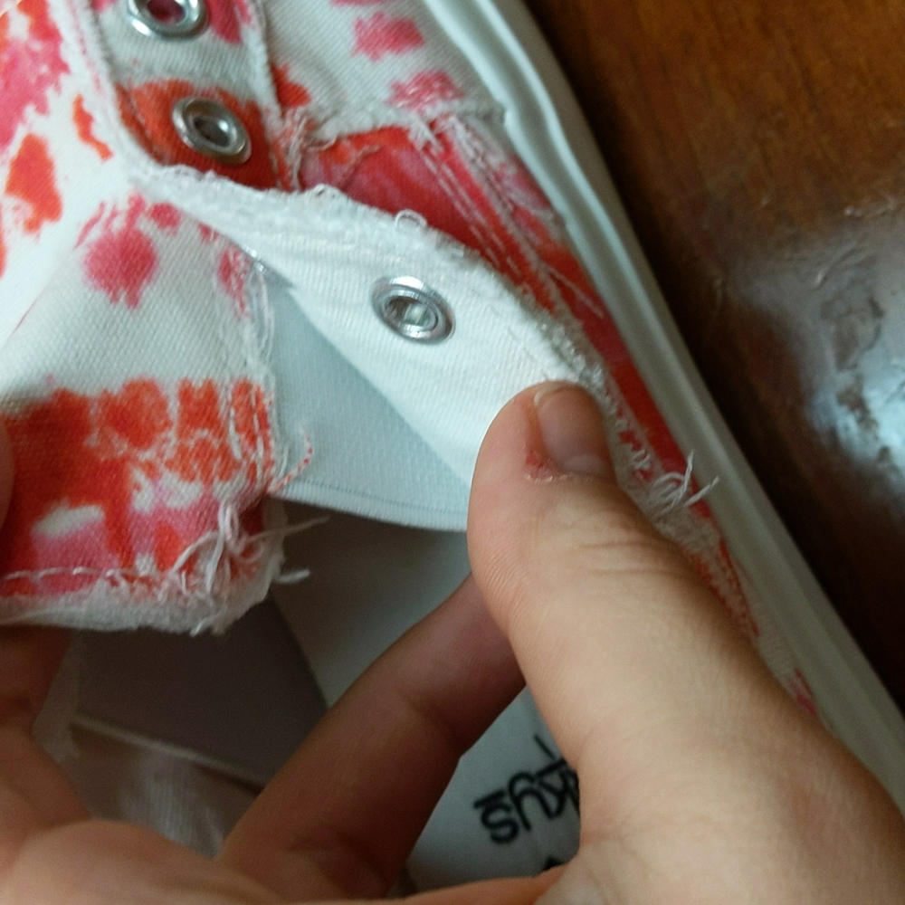Babalu Tie Dye Slip On Shoe - Picture 3 of 5